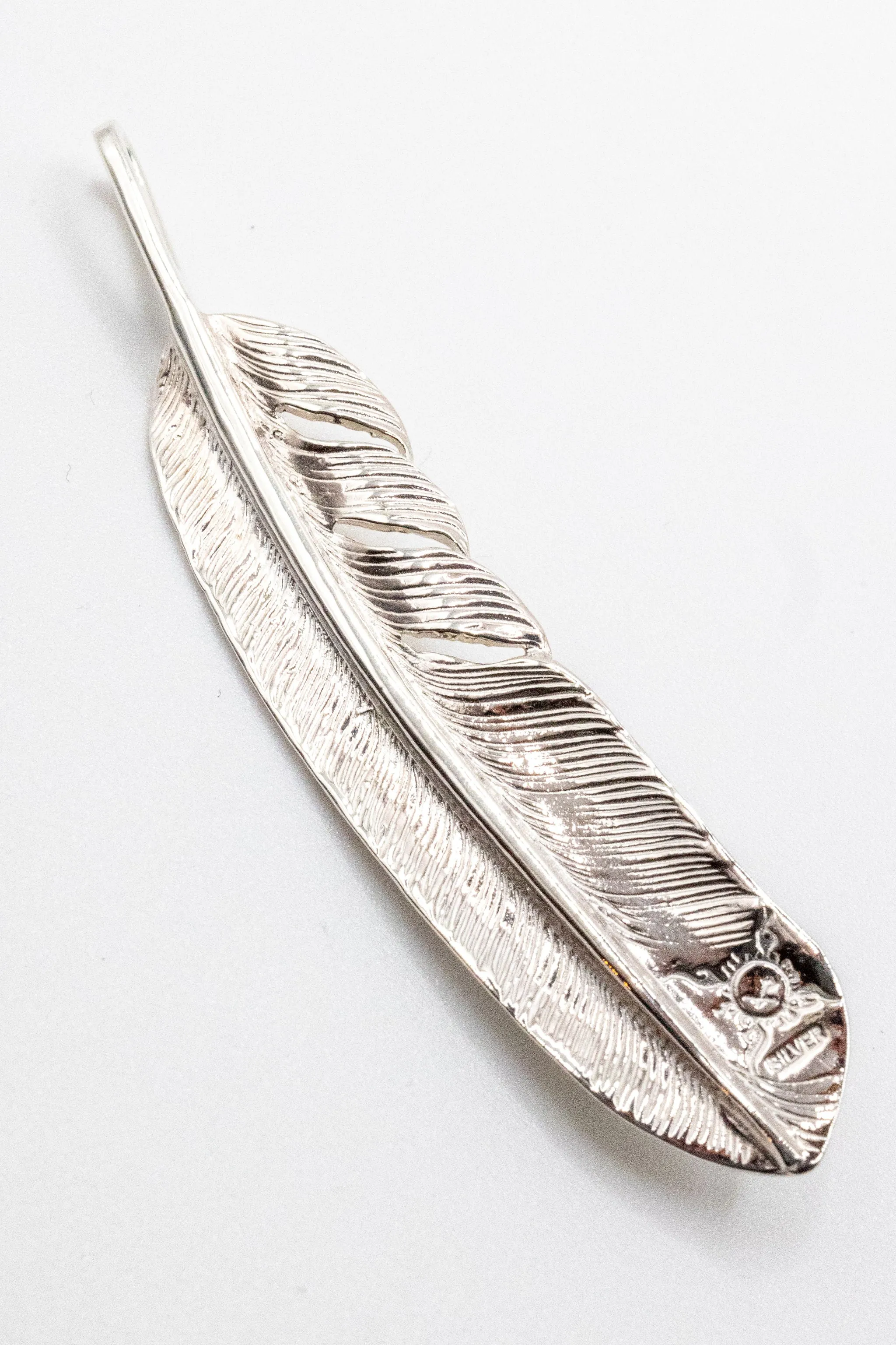 First Arrow's P-003 Feather with Turquoise - Large sold by Franklin and Poe product image thumbnail 3