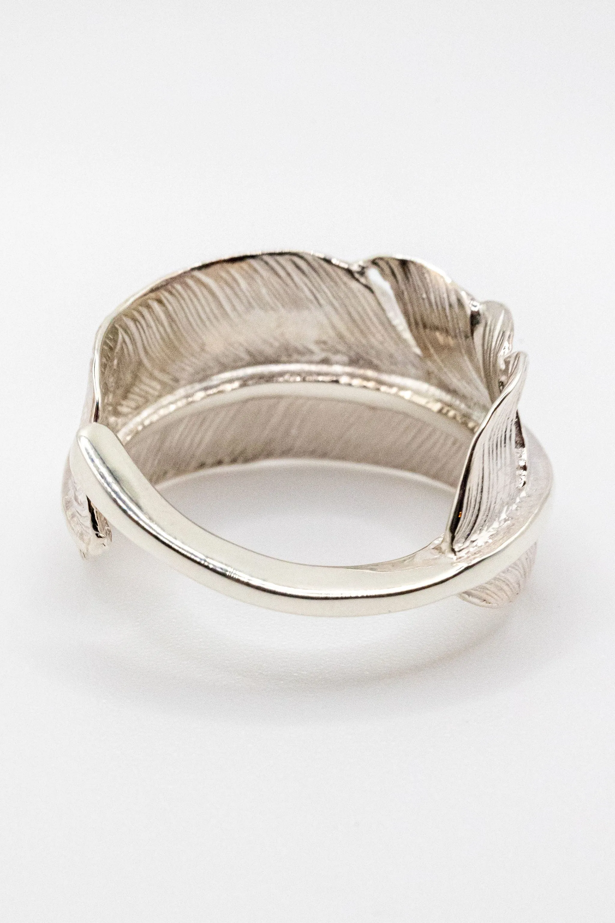 First Arrow's R-016 Feather Ring with Turquoise sold by Franklin and Poe product image thumbnail 4