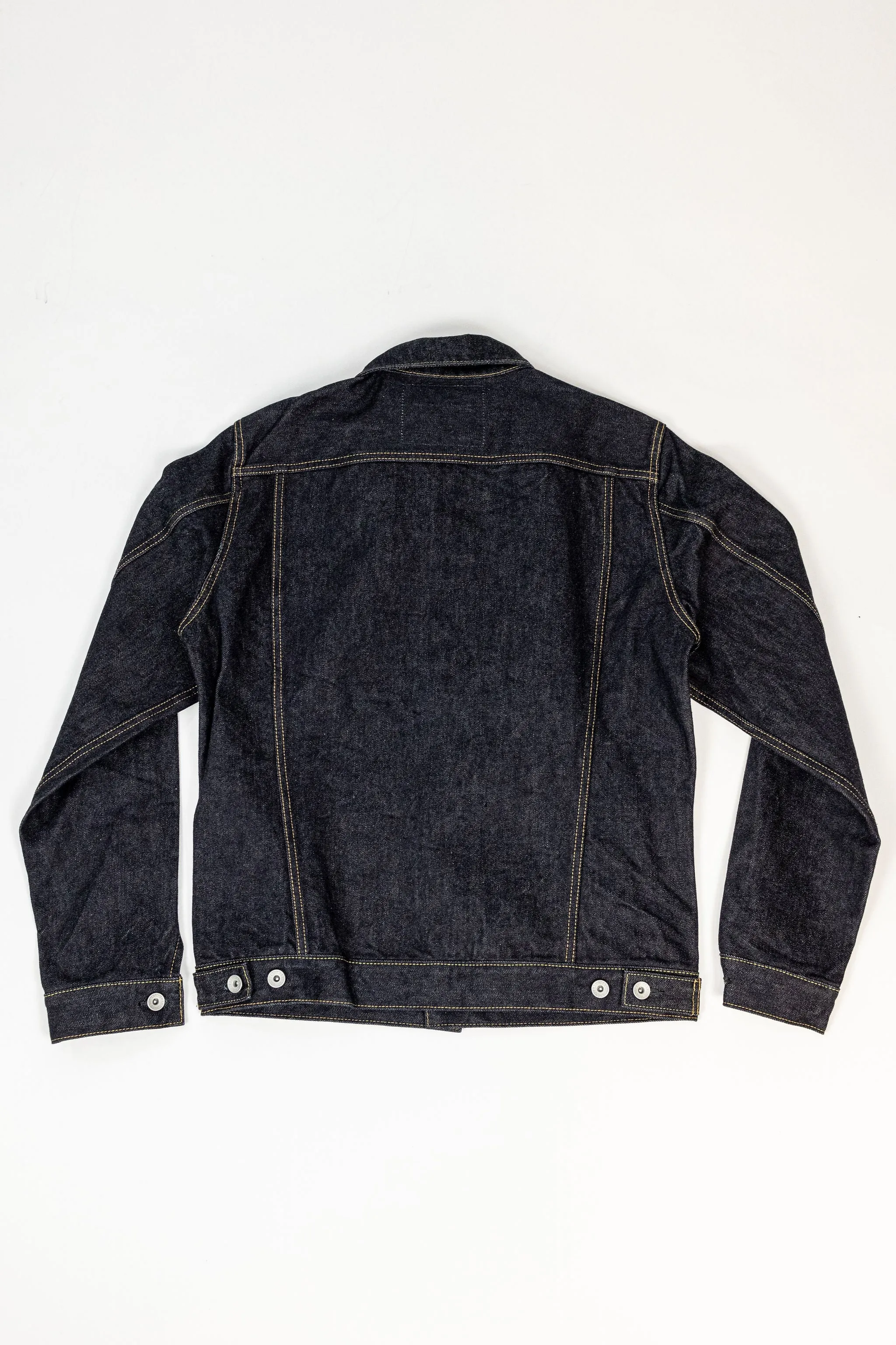 Iron Heart IH-526J 14oz Selvedge Denim Modified Type III Jacket - Indigo sold by Franklin and Poe product image thumbnail 5
