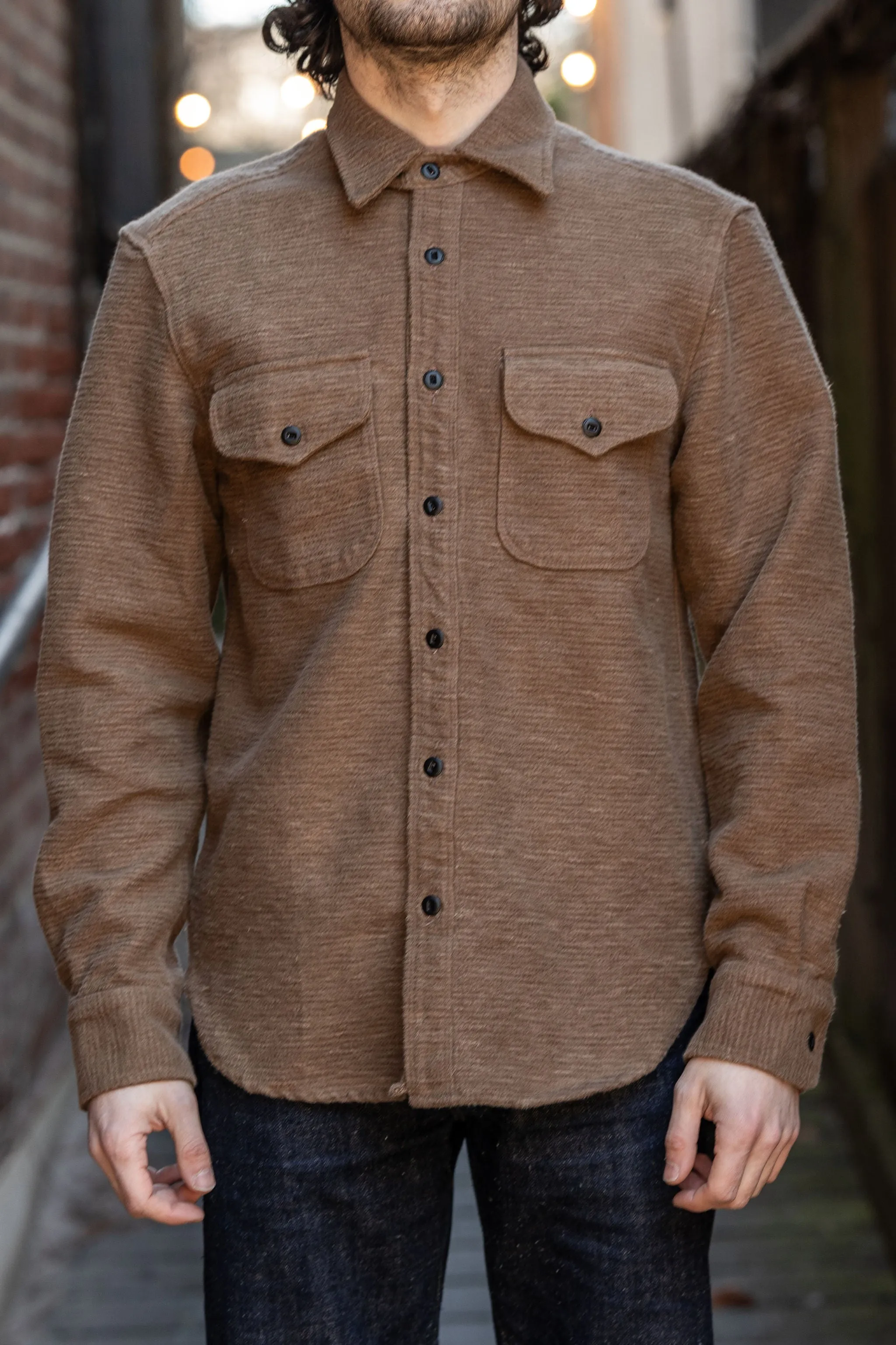 Freenote Cloth Wells - Tan sold by Franklin and Poe