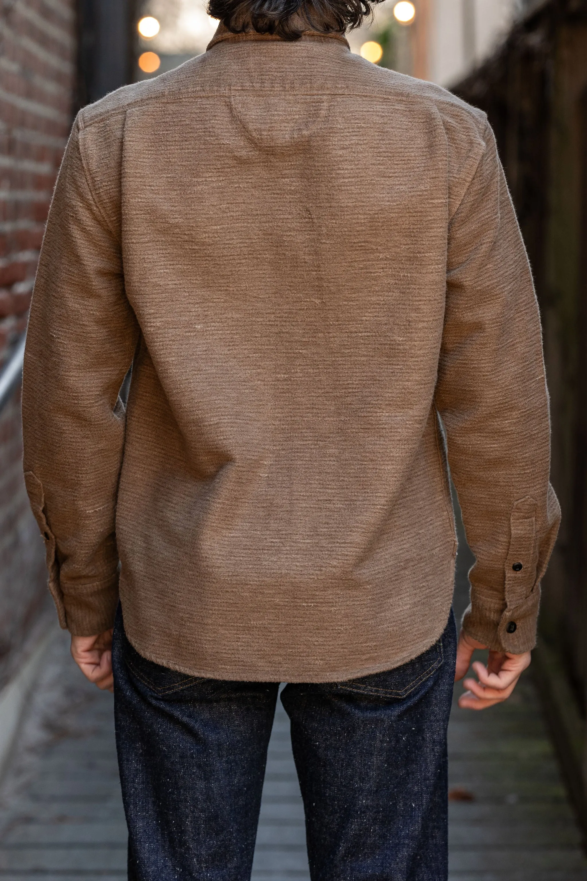 Freenote Cloth Wells - Tan sold by Franklin and Poe product image thumbnail 3