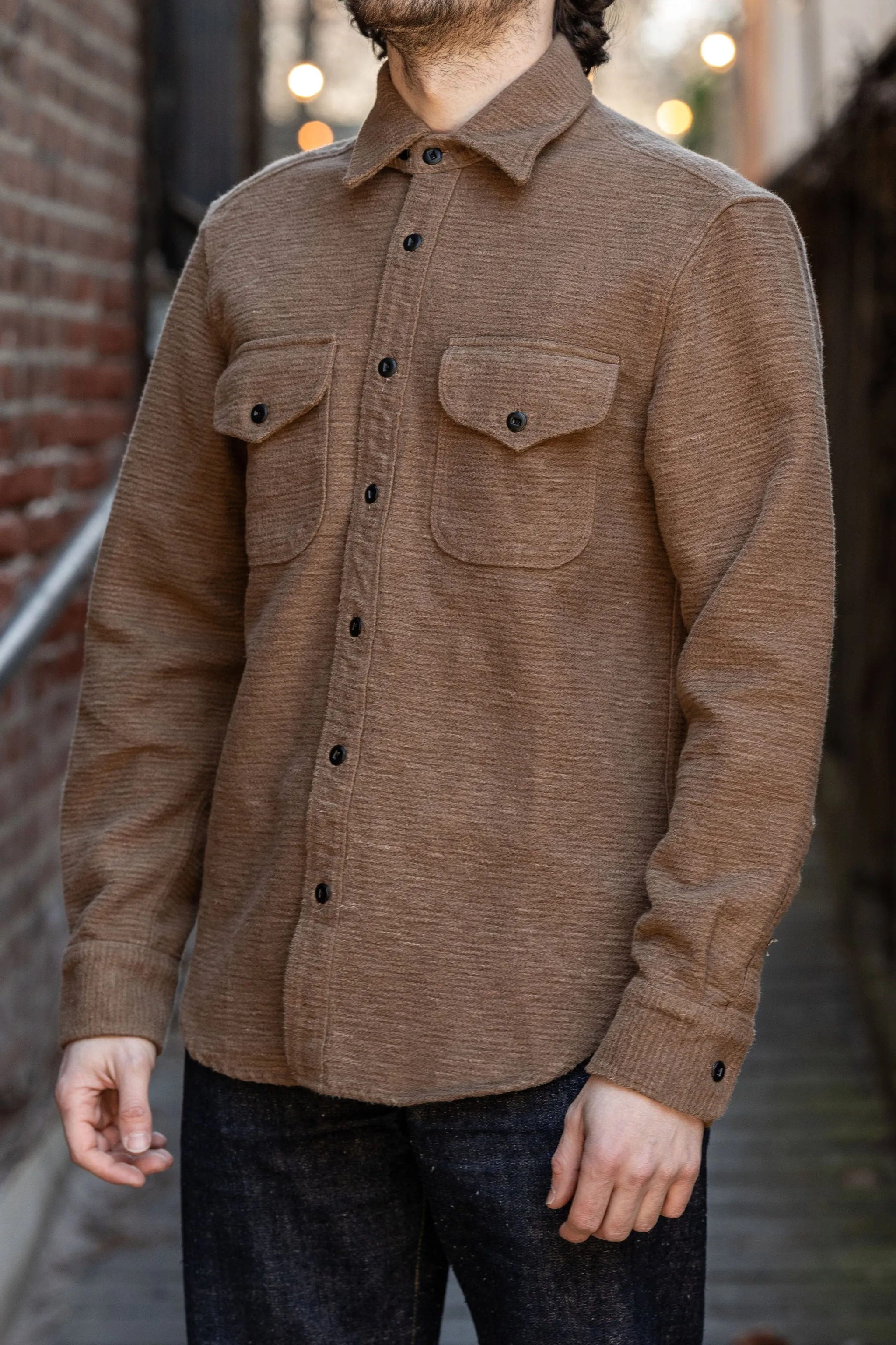 Freenote Cloth Wells - Tan sold by Franklin and Poe product image thumbnail 2