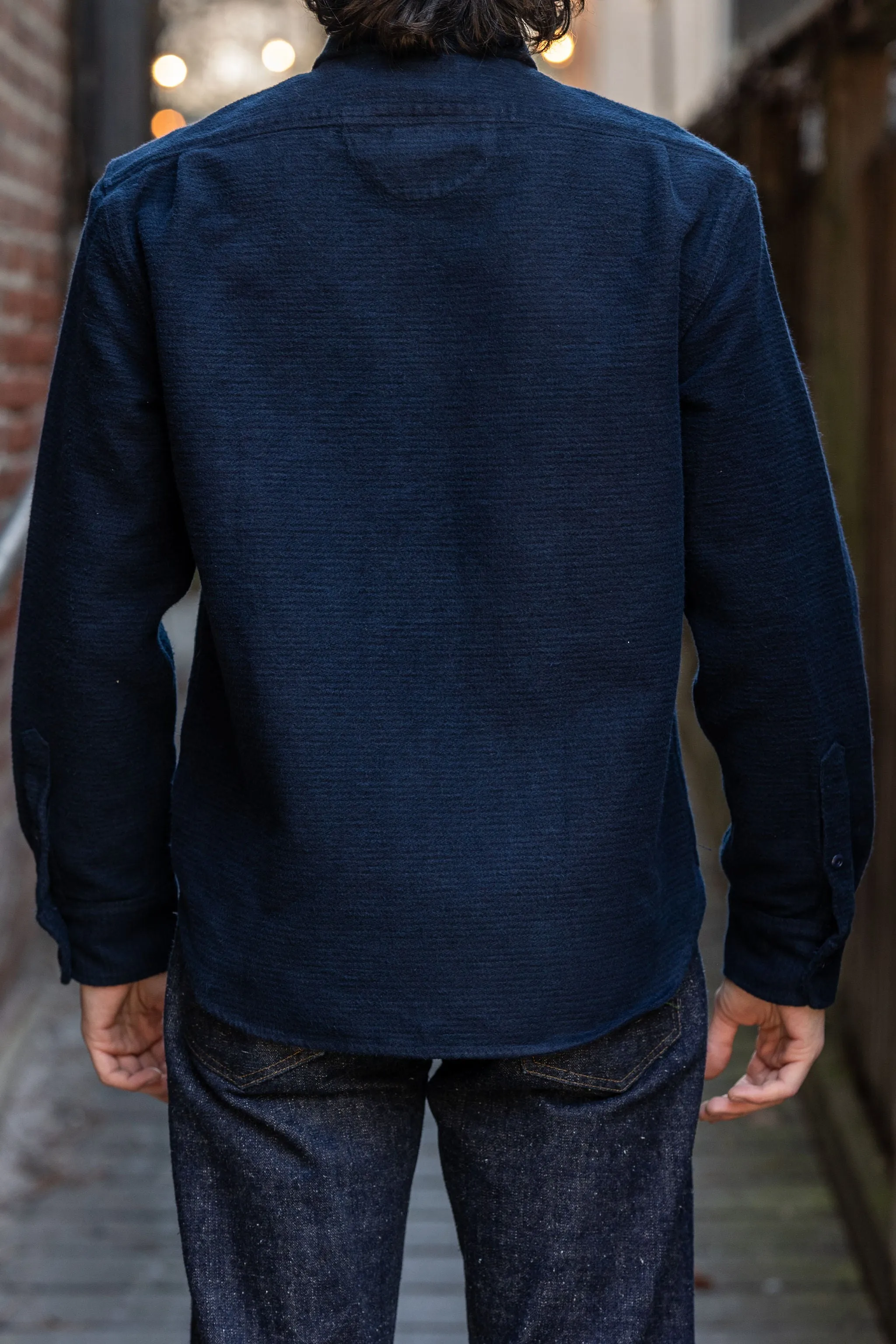 Freenote Cloth Wells - Navy sold by Franklin and Poe product image thumbnail 3