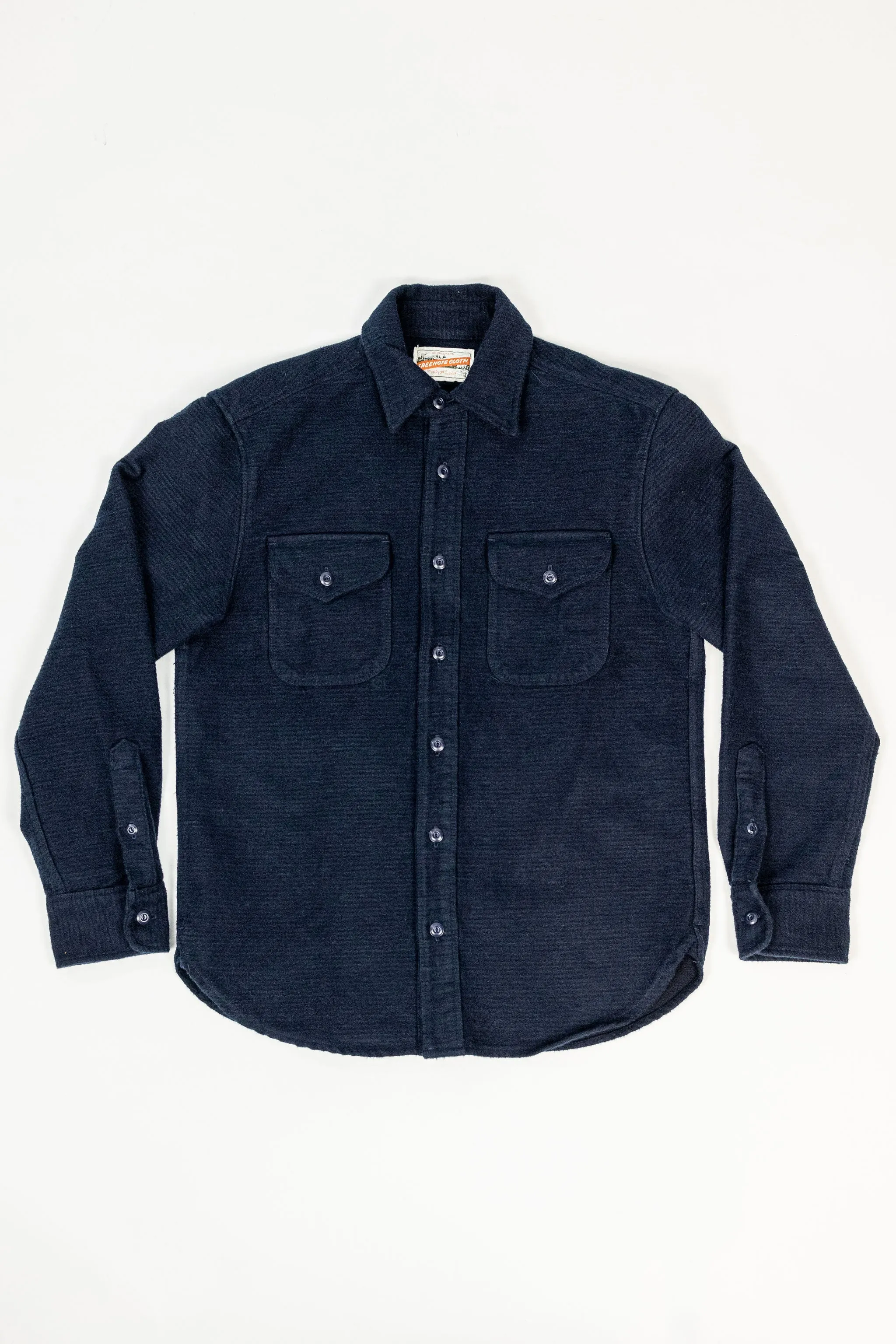 Freenote Cloth Wells - Navy sold by Franklin and Poe product image thumbnail 4