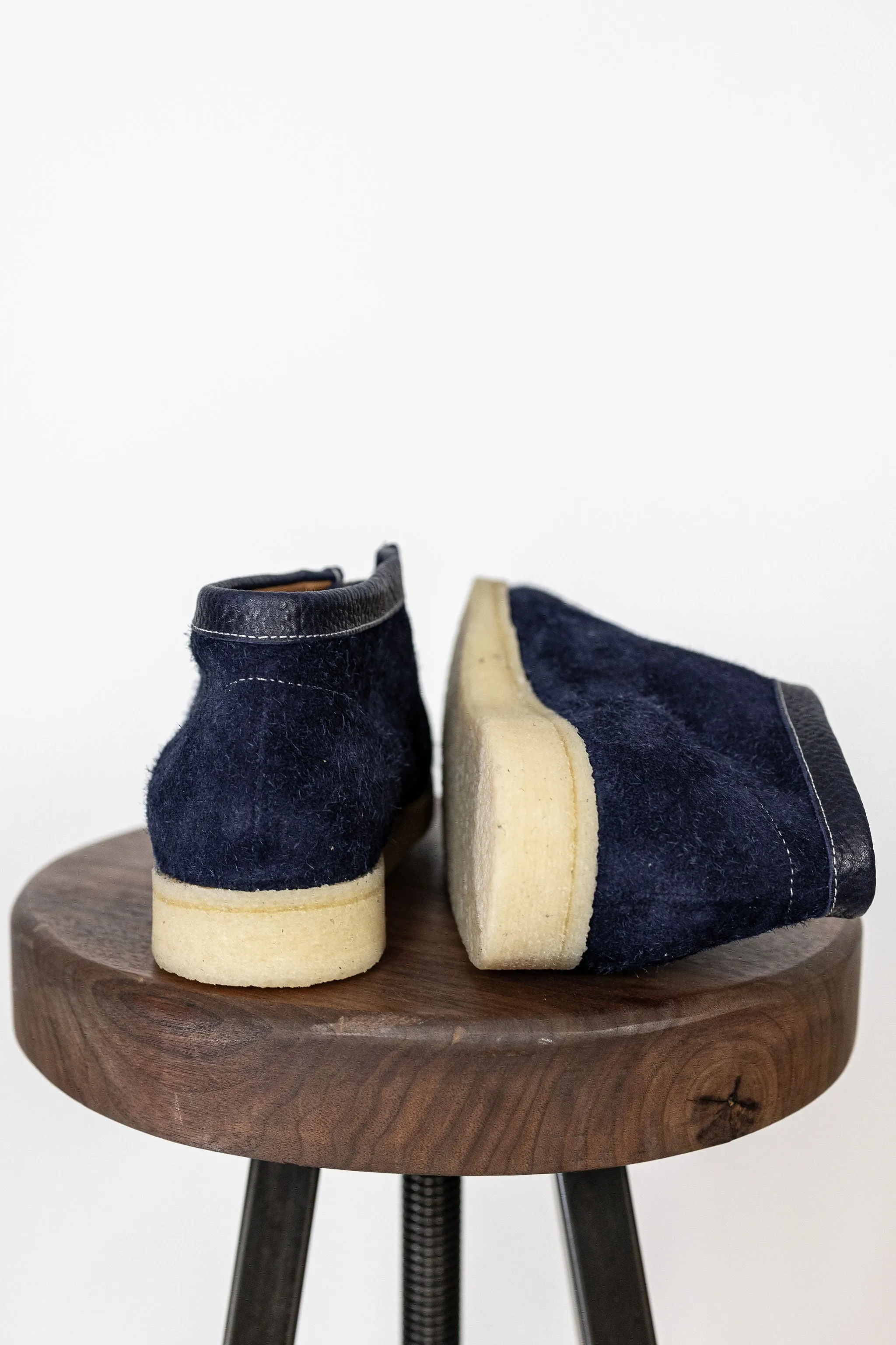 Padmore & Barnes P404 Original Boot - Indigo sold by Franklin and Poe product image thumbnail 4