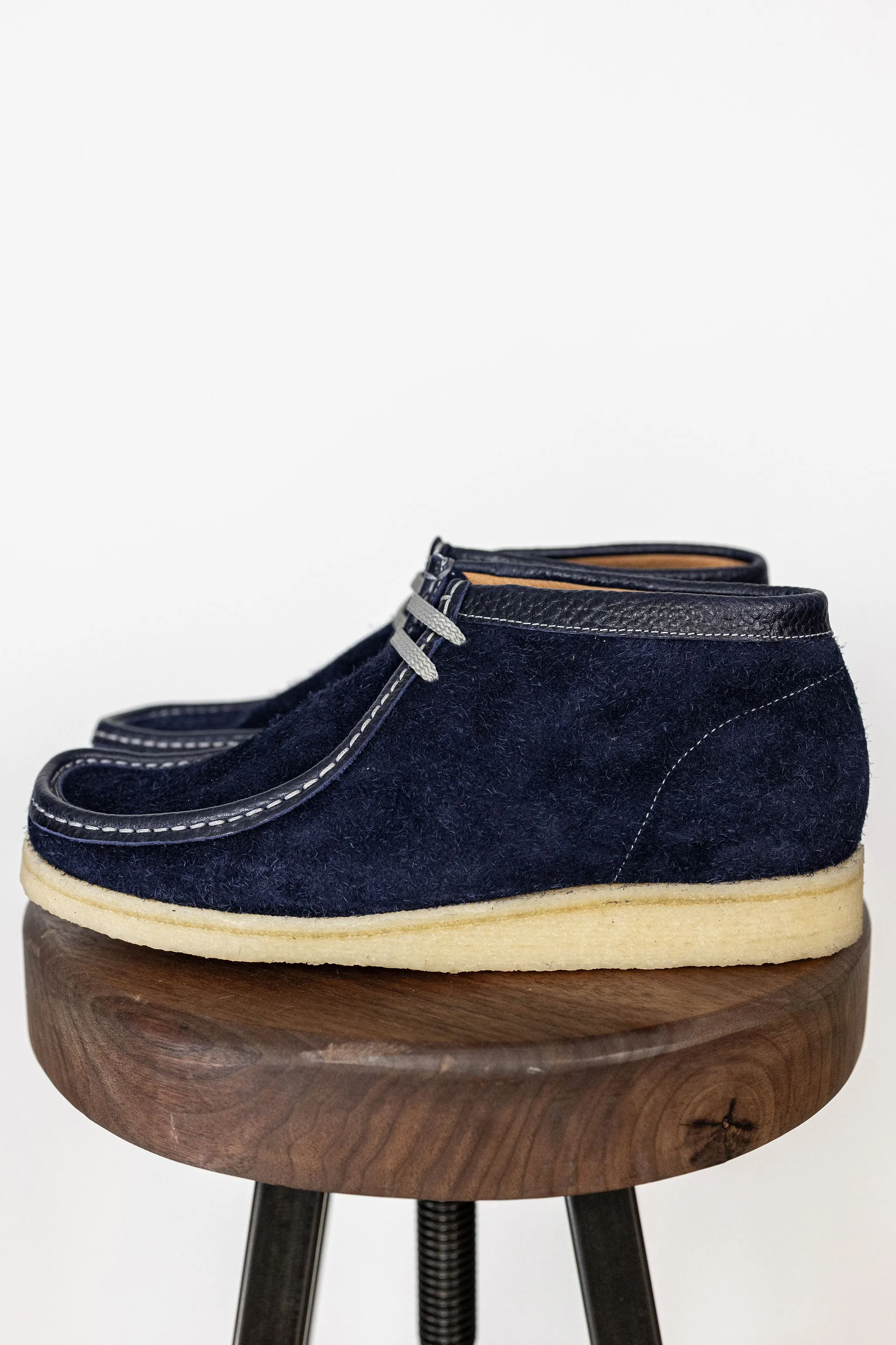 Padmore & Barnes P404 Original Boot - Indigo sold by Franklin and Poe product image thumbnail 2