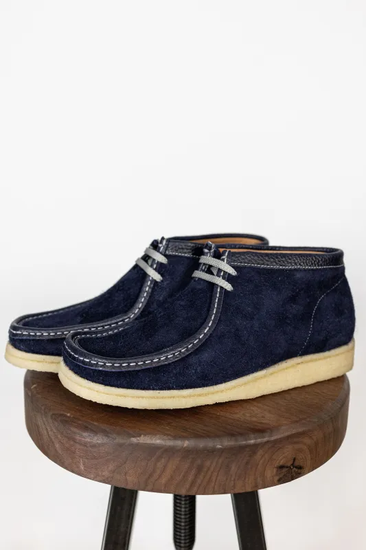 Padmore & Barnes P404 Original Boot - Indigo sold by Franklin and Poe