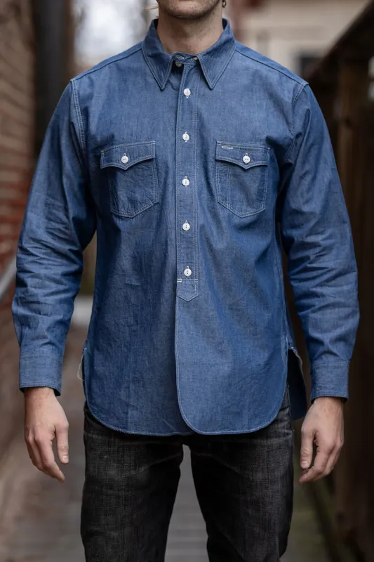 Stevenson Overall Co. Ore Seeker - Light Indigo sold by Franklin and Poe