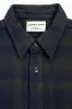 Samurai SIN24-03W Rope Dyed Flannel Shirt - Black sold by Franklin and Poe