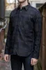 Samurai SIN24-03W Rope Dyed Flannel Shirt - Black sold by Franklin and Poe