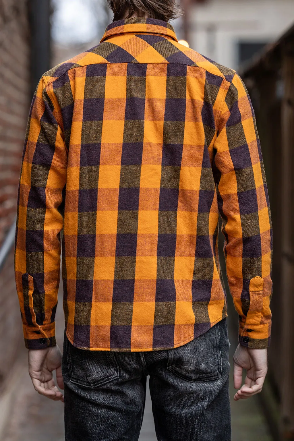 Indigofera Norris - Orange/Vine/Black sold by Franklin and Poe product image thumbnail 3