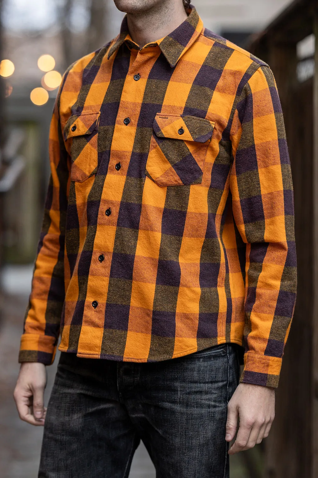 Indigofera Norris - Orange/Vine/Black sold by Franklin and Poe product image thumbnail 2