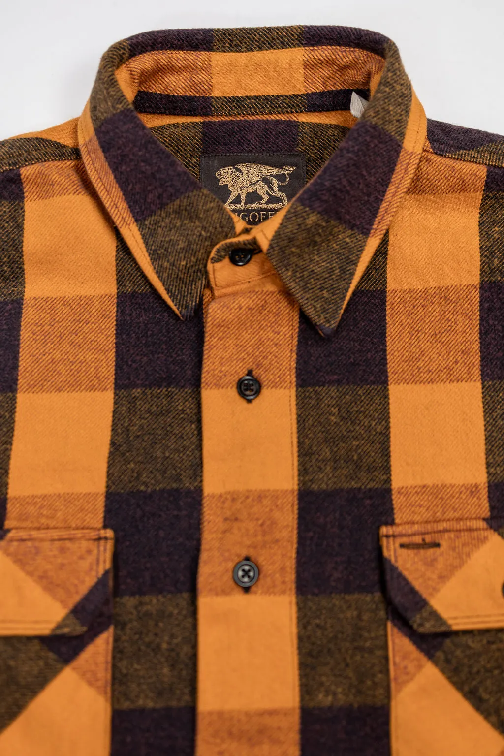 Indigofera Norris - Orange/Vine/Black sold by Franklin and Poe product image thumbnail 5