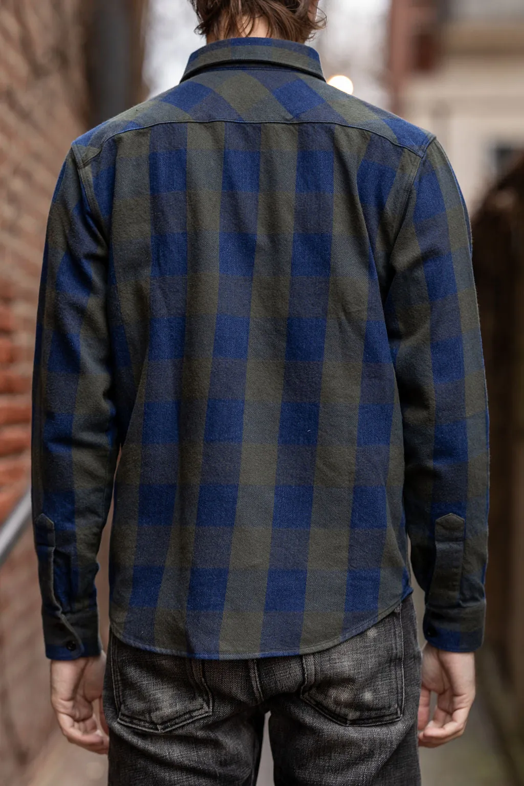 Indigofera Norris - Indigo/Green sold by Franklin and Poe product image thumbnail 3