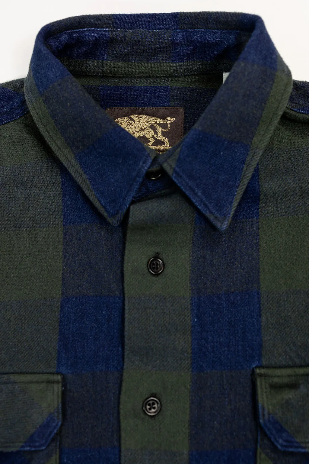 Indigofera Norris - Indigo/Green sold by Franklin and Poe product image thumbnail 5