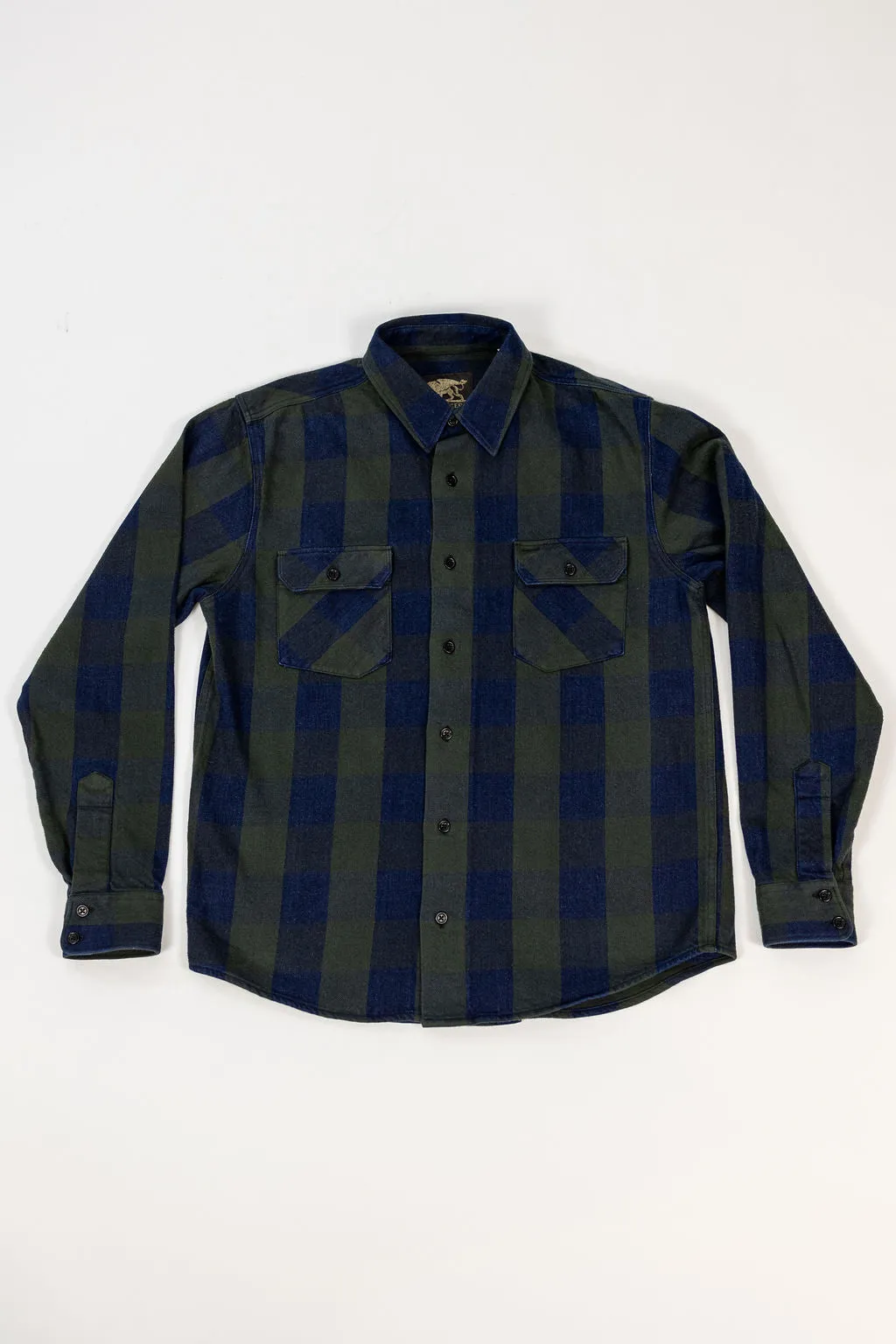 Indigofera Norris - Indigo/Green sold by Franklin and Poe product image thumbnail 4