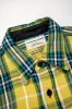 Samurai SIN24-02W Rope Dyed Flannel Shirt - Yellow sold by Franklin and Poe