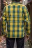 Samurai SIN24-02W Rope Dyed Flannel Shirt - Yellow sold by Franklin and Poe