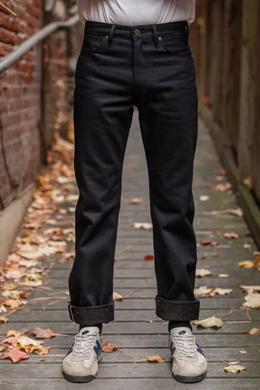 Freenote Cloth Wilkes - 14oz Raw Fleck sold by Franklin and Poe