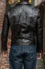 The Flat Head FN-LJ-HW004 Horsehide Double Riders Jacket - Black sold by Franklin and Poe