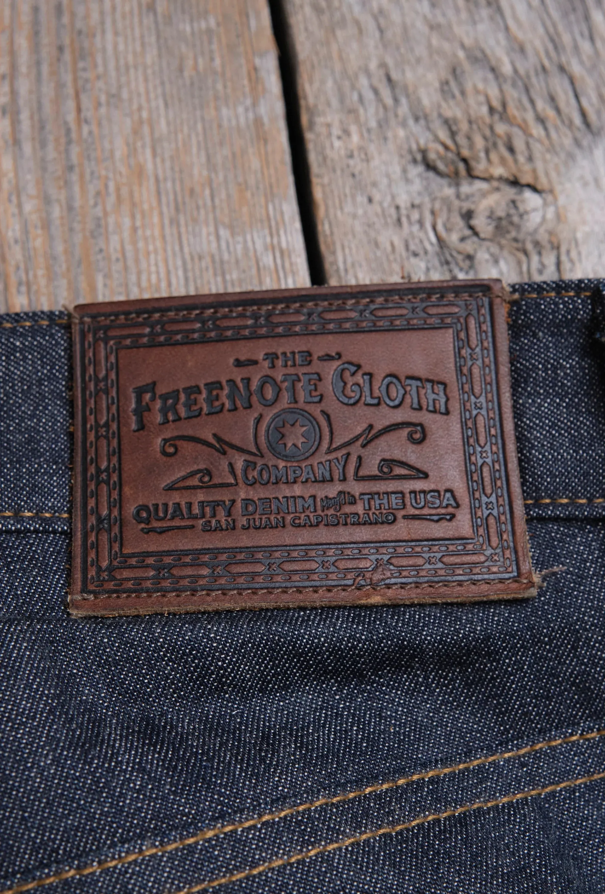 Freenote Cloth Modesto - 11oz Denim sold by Franklin and Poe product image thumbnail 5