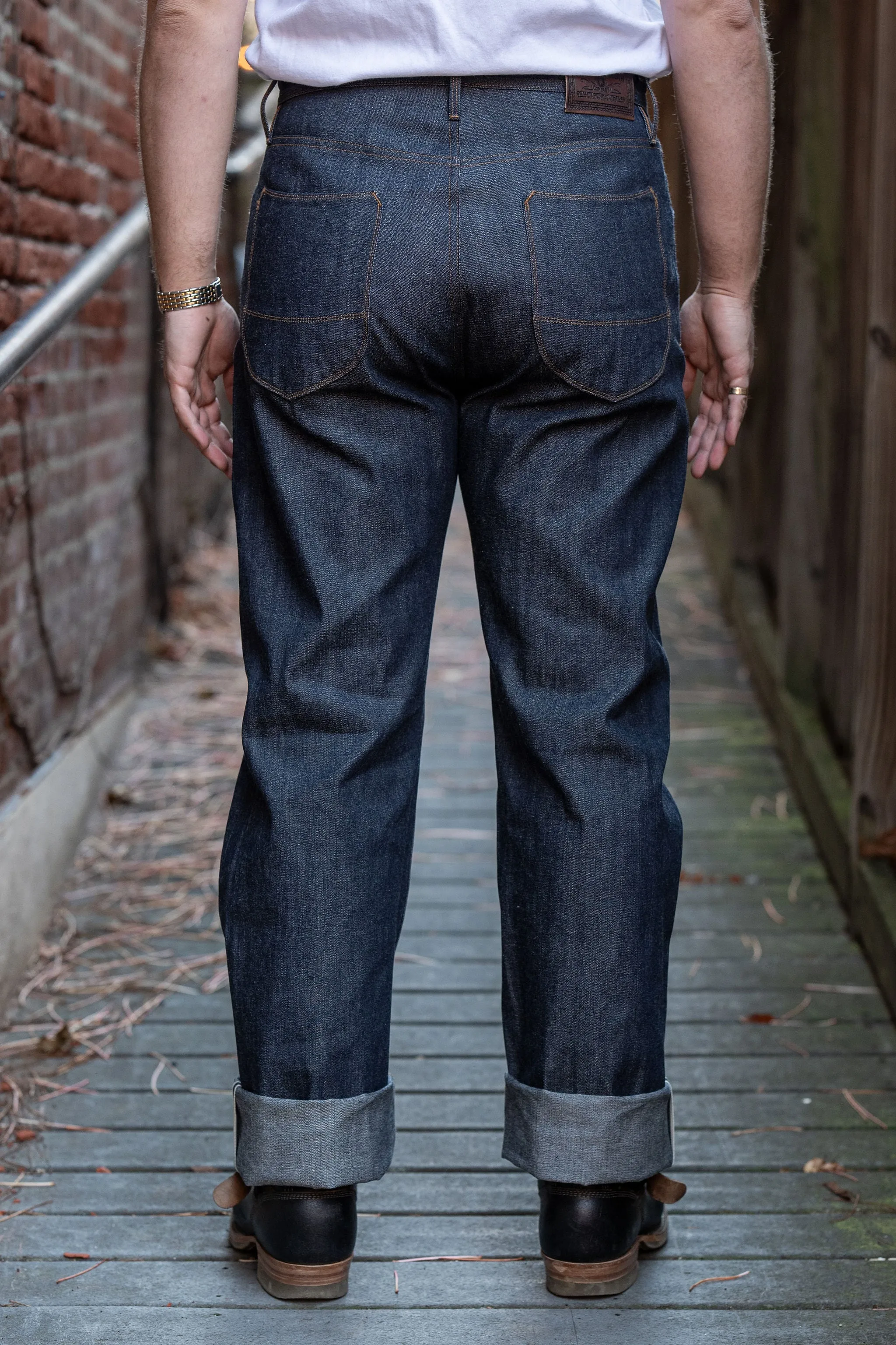 Freenote Cloth Modesto - 11oz Denim sold by Franklin and Poe product image thumbnail 3
