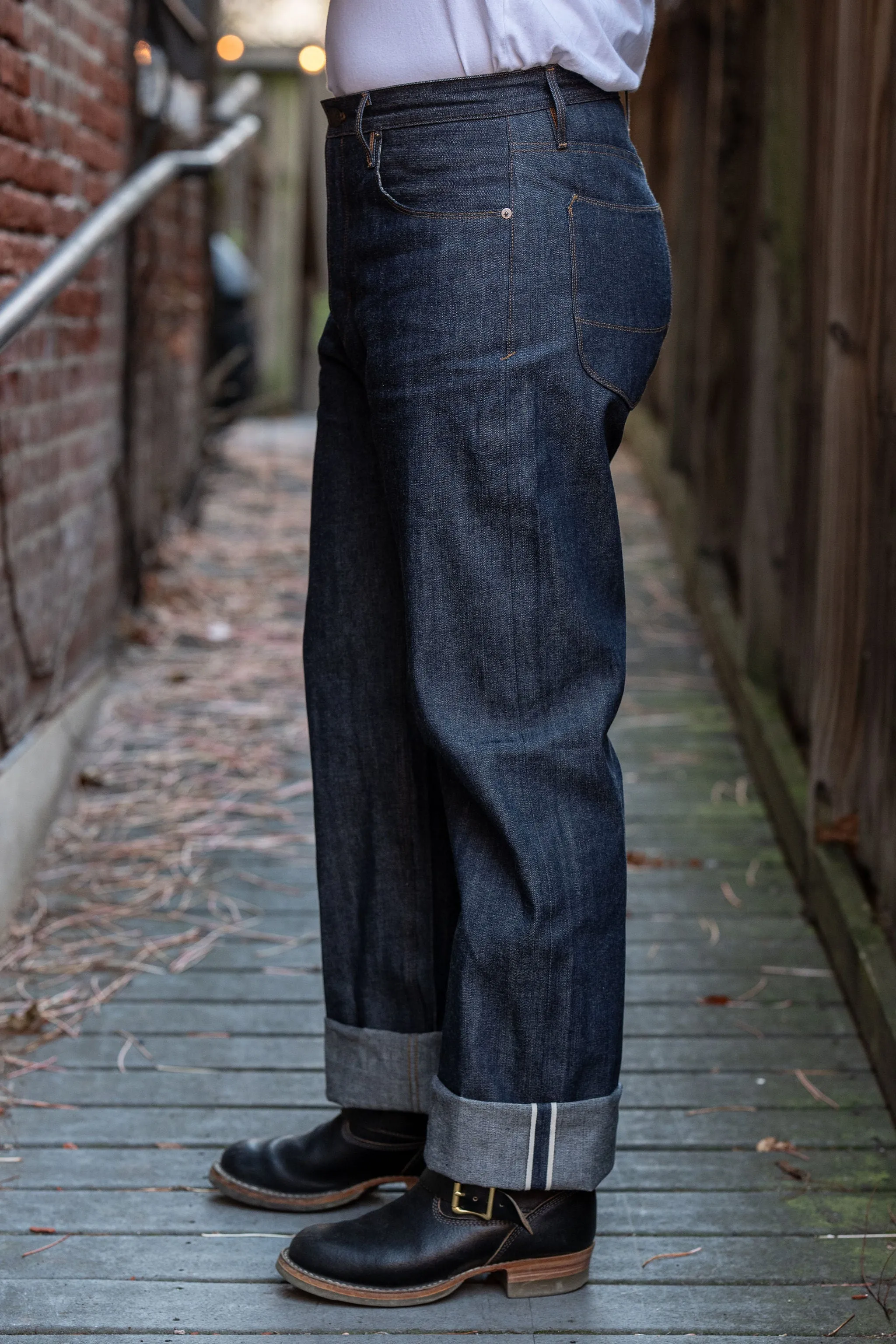 Freenote Cloth Modesto - 11oz Denim sold by Franklin and Poe product image thumbnail 2
