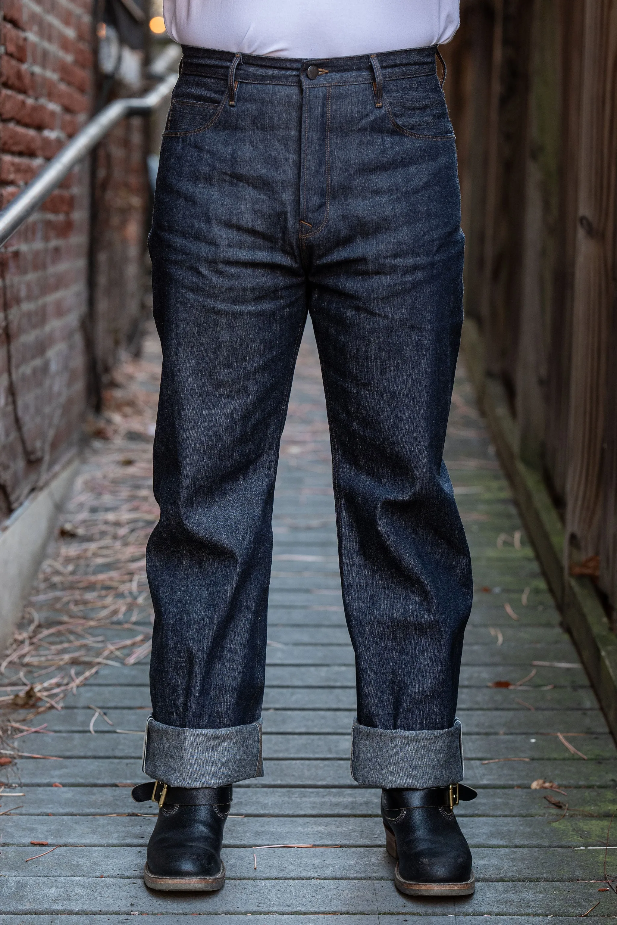Freenote Cloth Modesto - 11oz Denim sold by Franklin and Poe
