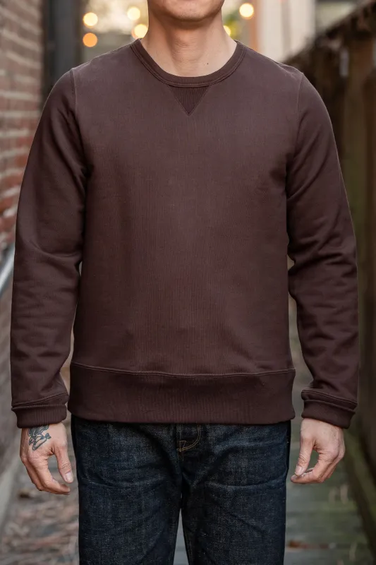 Merz b. Schwanen 3S48 Good Originals Sweatshirt - Coffee sold by Franklin and Poe