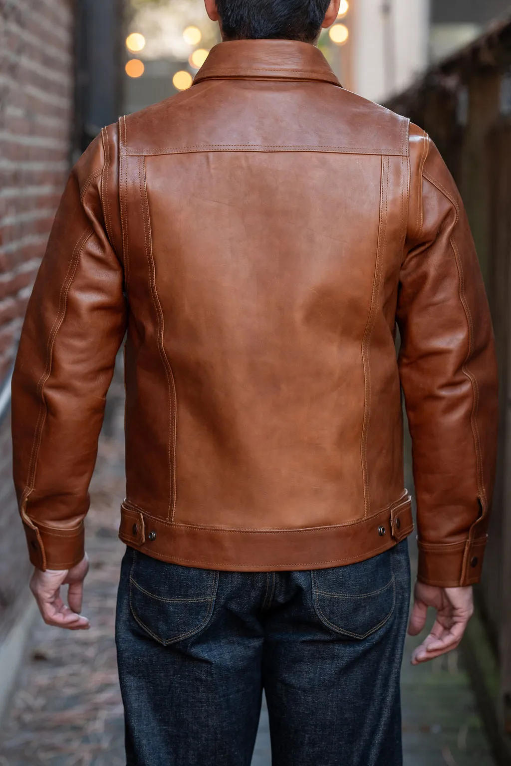 Freenote Cloth RJ-1 - 1.3 Maryam Horsehide sold by Franklin and Poe product image thumbnail 3