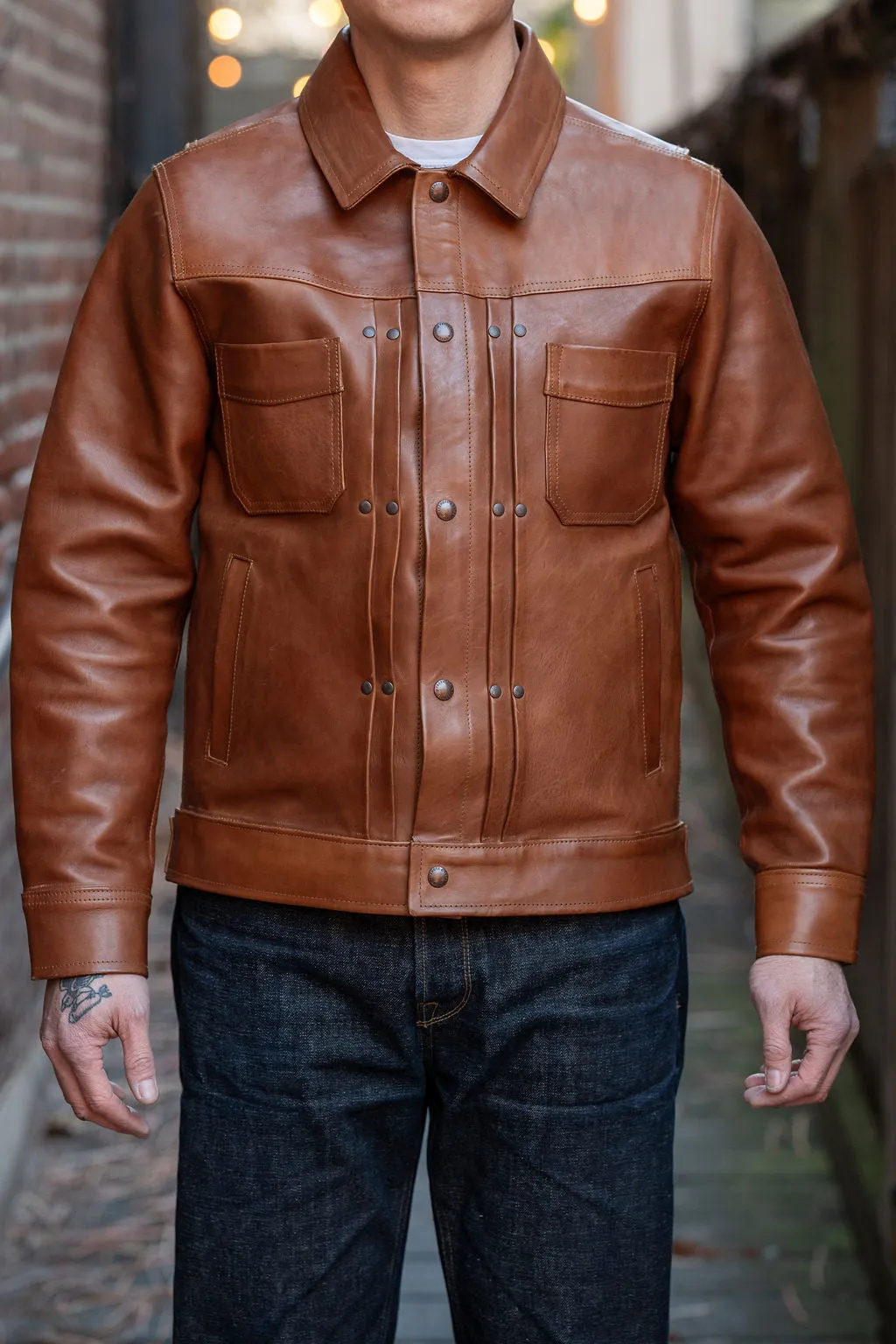 Freenote Cloth RJ-1 - 1.3 Maryam Horsehide sold by Franklin and Poe