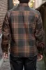 Freenote Cloth Alta - Black Plaid Wool sold by Franklin and Poe