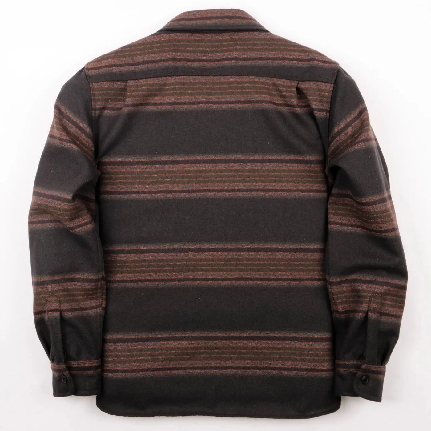 Freenote Cloth Benson - Black Stripe Wool sold by Franklin and Poe product image thumbnail 5
