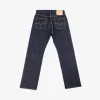 Iron Heart IH-888S-18 18oz Vintage Selvedge Denim Medium/High Rise Tapered Cut Jeans - Indigo sold by Franklin and Poe