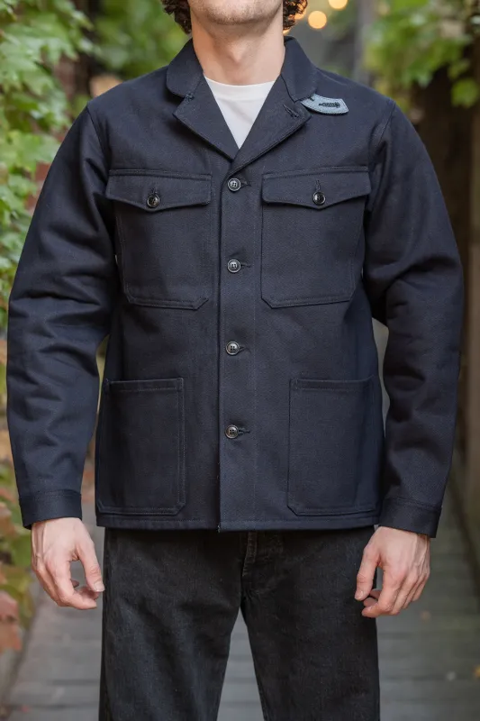 Mister Freedom MAR-SUB Work Jacket - 16oz Midnight Denim made by Mister Freedom