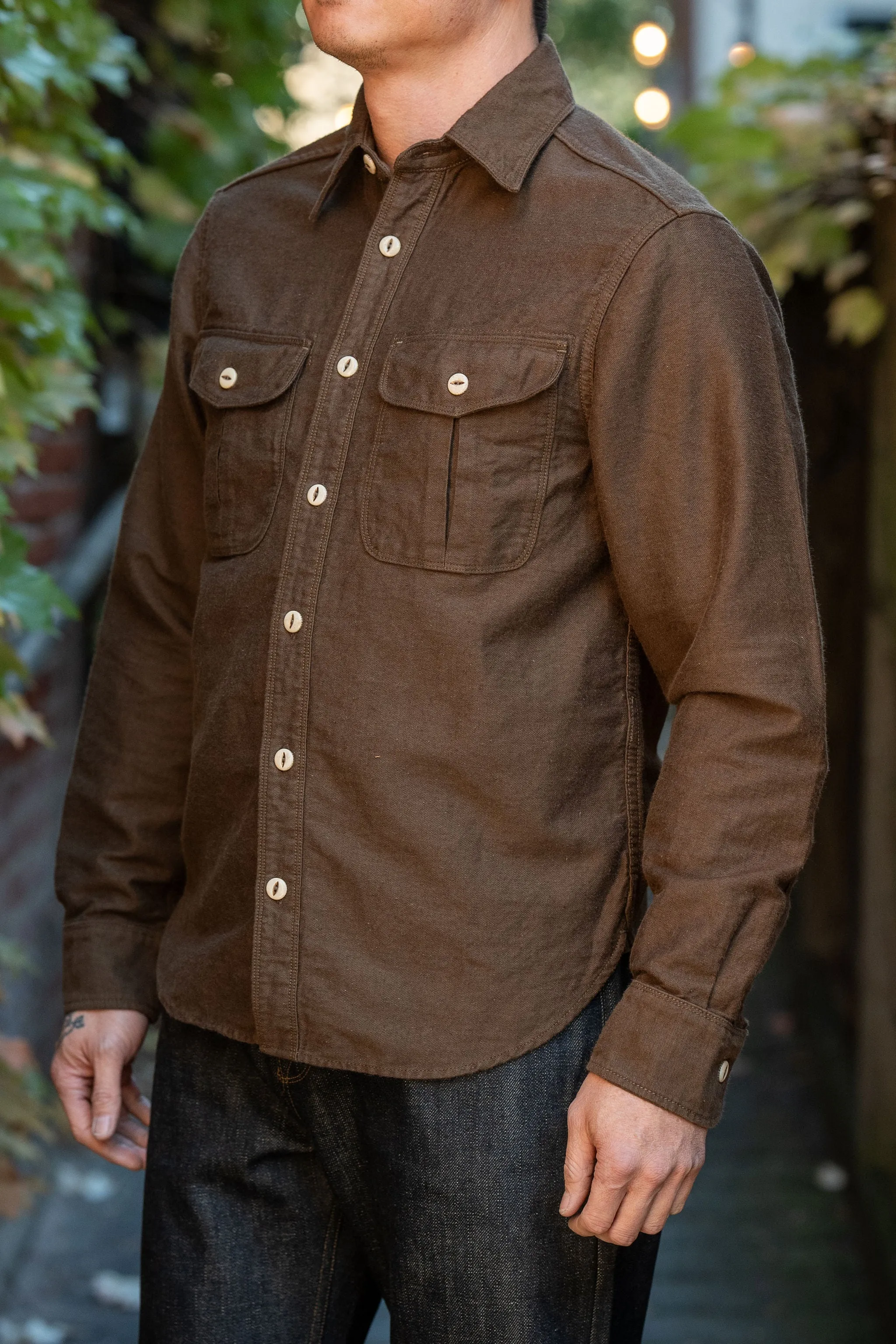 Freenote Cloth Rancho - Moss sold by Franklin and Poe product image thumbnail 2