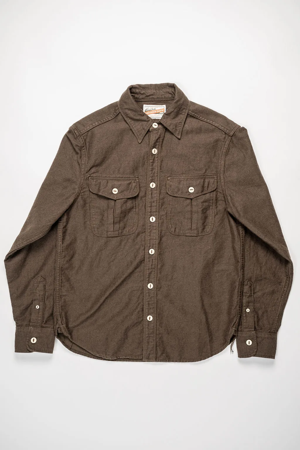 Freenote Cloth Rancho - Moss sold by Franklin and Poe product image thumbnail 4