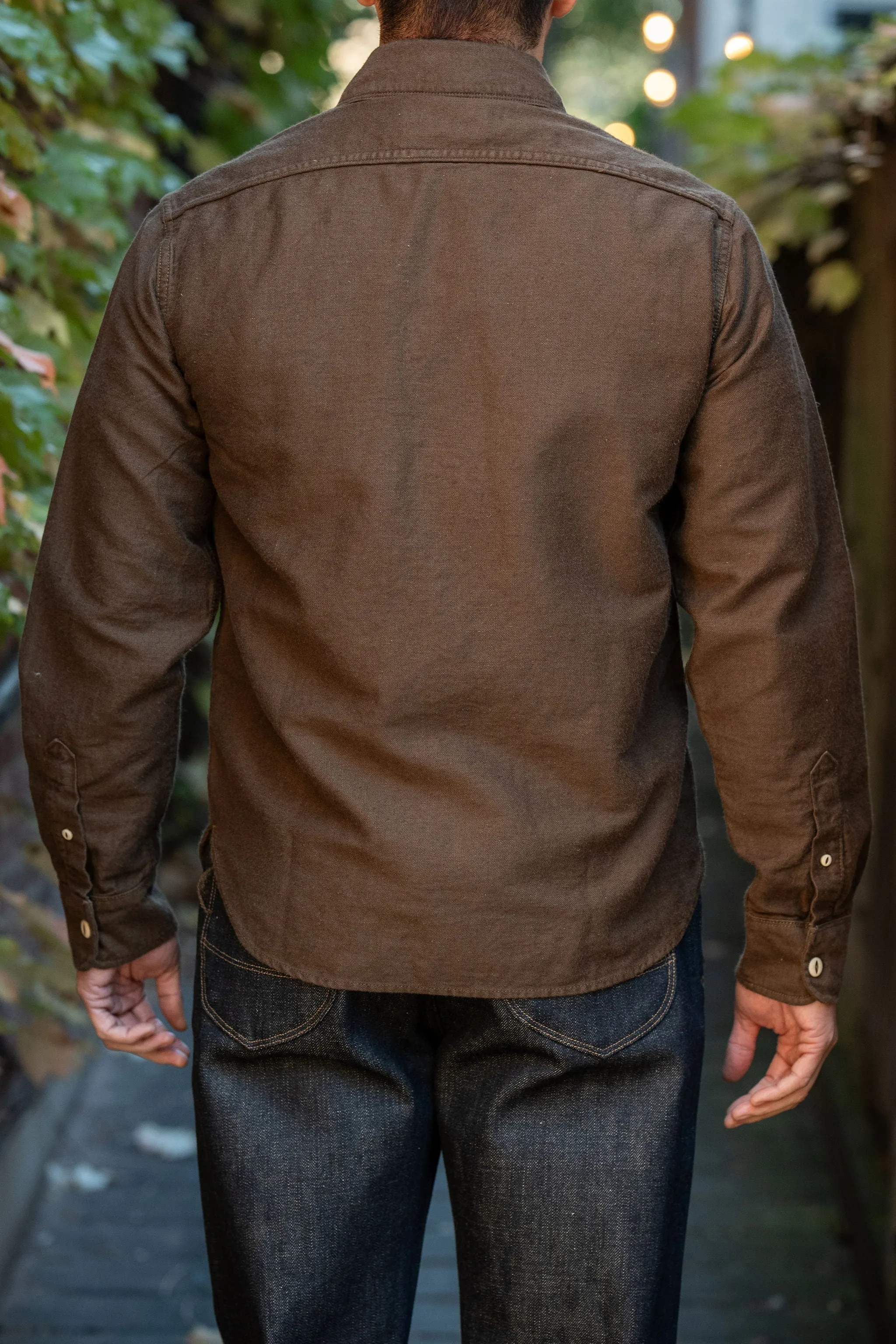 Freenote Cloth Rancho - Moss sold by Franklin and Poe product image thumbnail 3