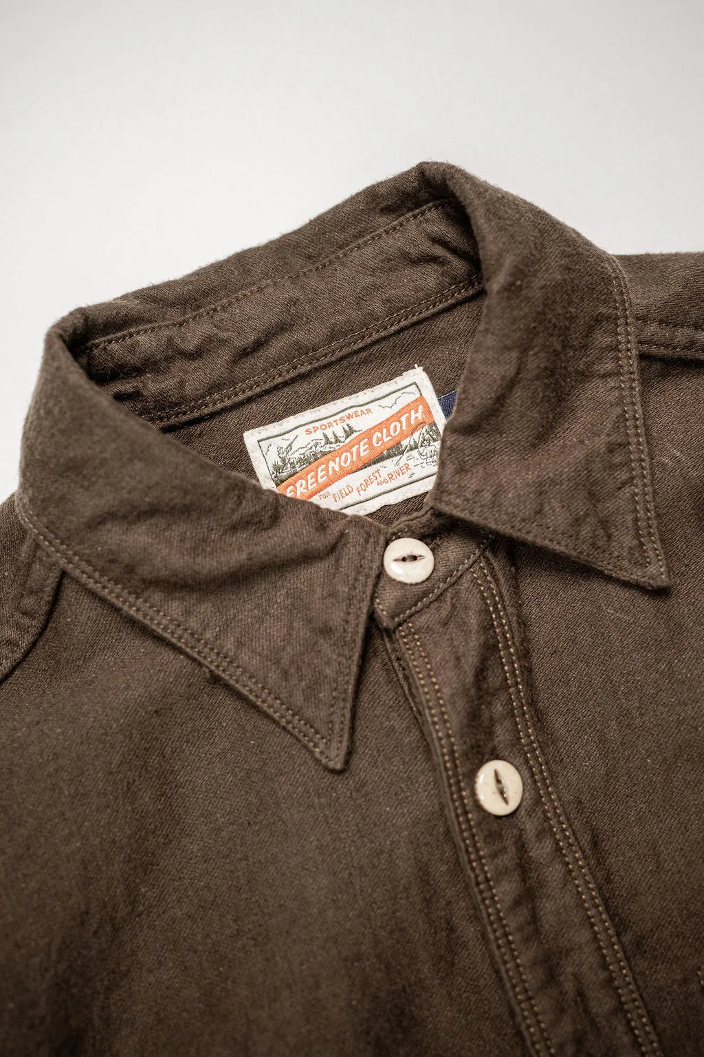 Freenote Cloth Rancho - Moss sold by Franklin and Poe product image thumbnail 5