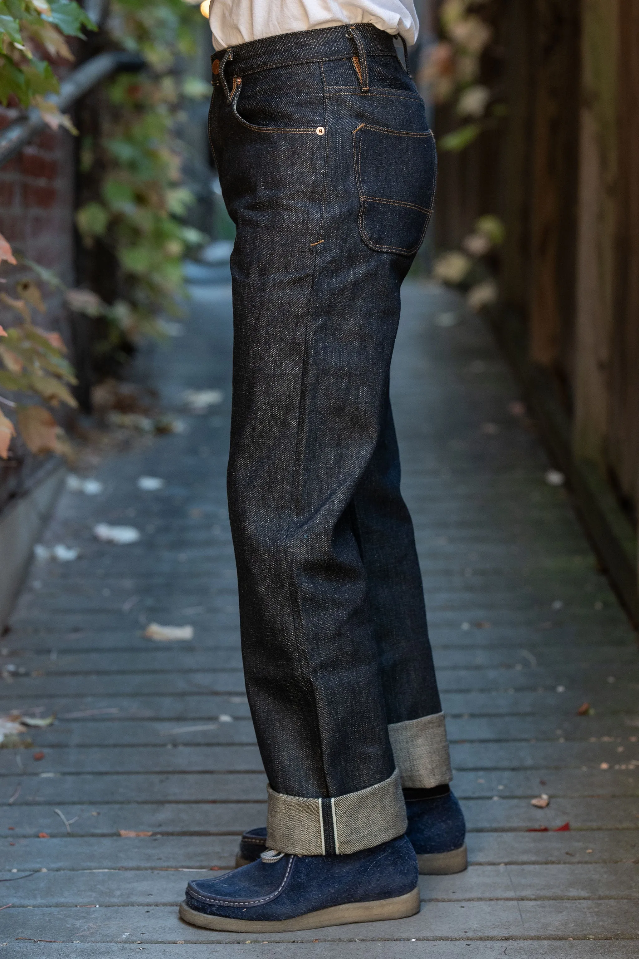 Freenote Cloth Belford - 15oz Indigo sold by Franklin and Poe product image thumbnail 2