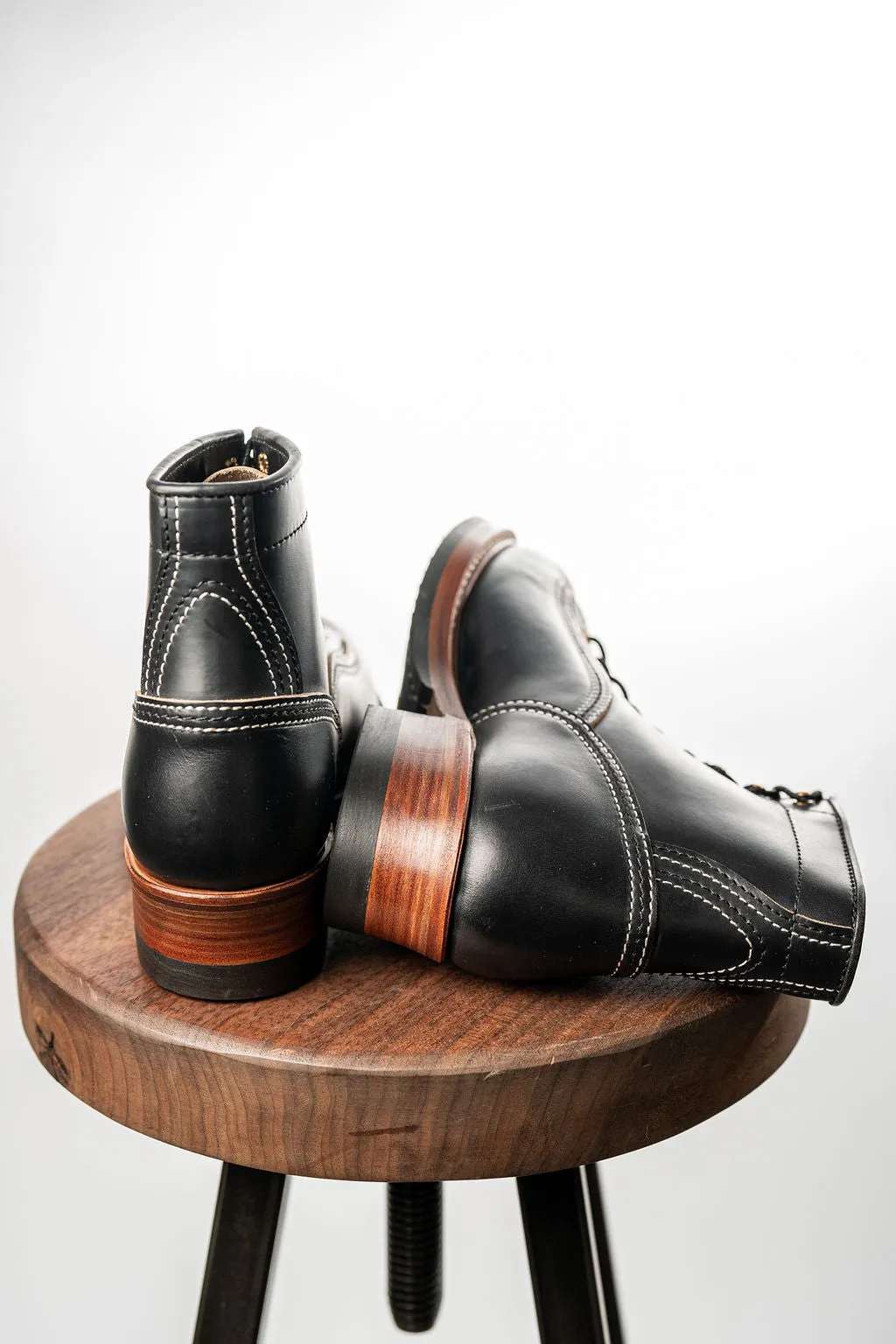 John Lofgren Donkey Puncher - Black Chromexcel sold by Franklin and Poe product image thumbnail 4