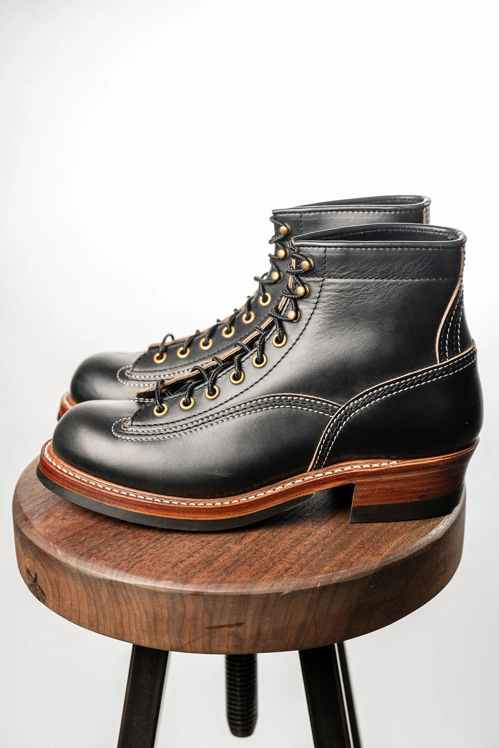 John Lofgren Donkey Puncher - Black Chromexcel sold by Franklin and Poe product image thumbnail 2