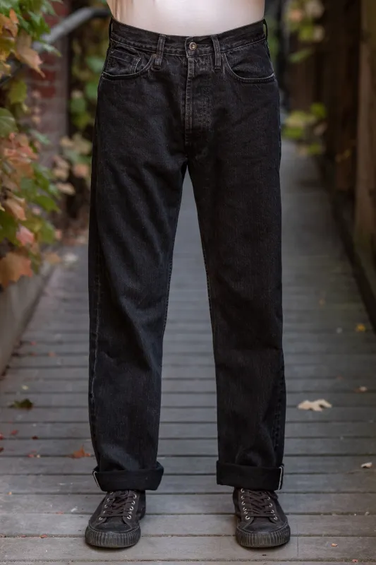 3sixteen CS⁠-⁠222xs Classic Straight ⁠-⁠ Stonewashed Double Black sold by Franklin and Poe