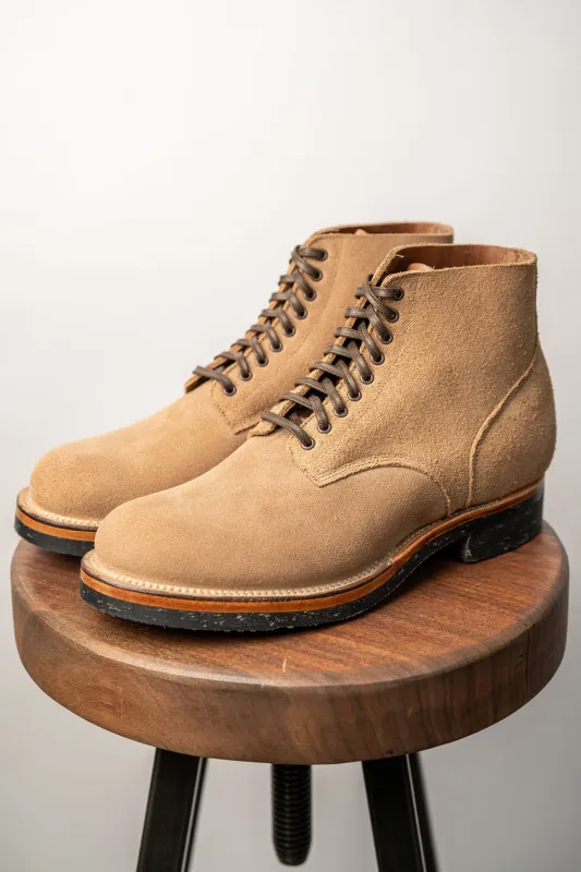 Viberg N1 Boot - Marine Field Shoe sold by Franklin and Poe