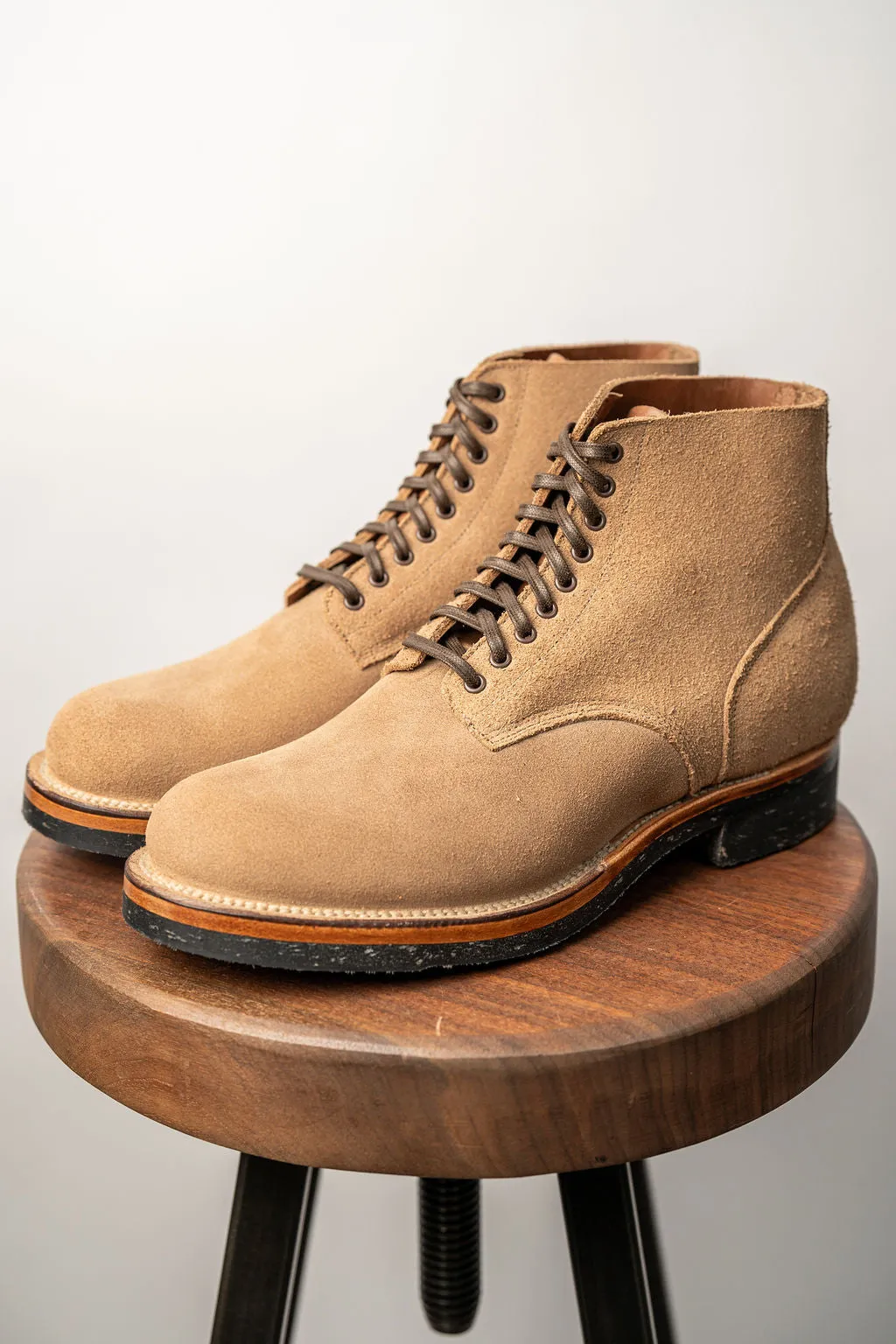 Viberg N1 Boot - Marine Field Shoe sold by Franklin and Poe