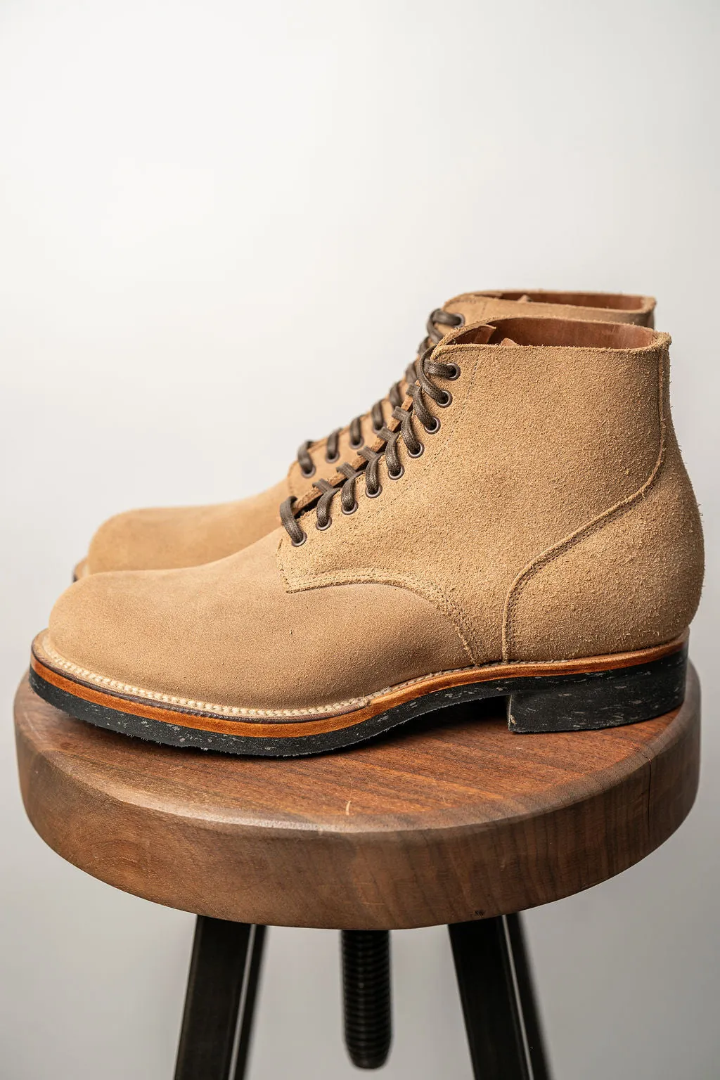 Viberg N1 Boot - Marine Field Shoe sold by Franklin and Poe product image thumbnail 4