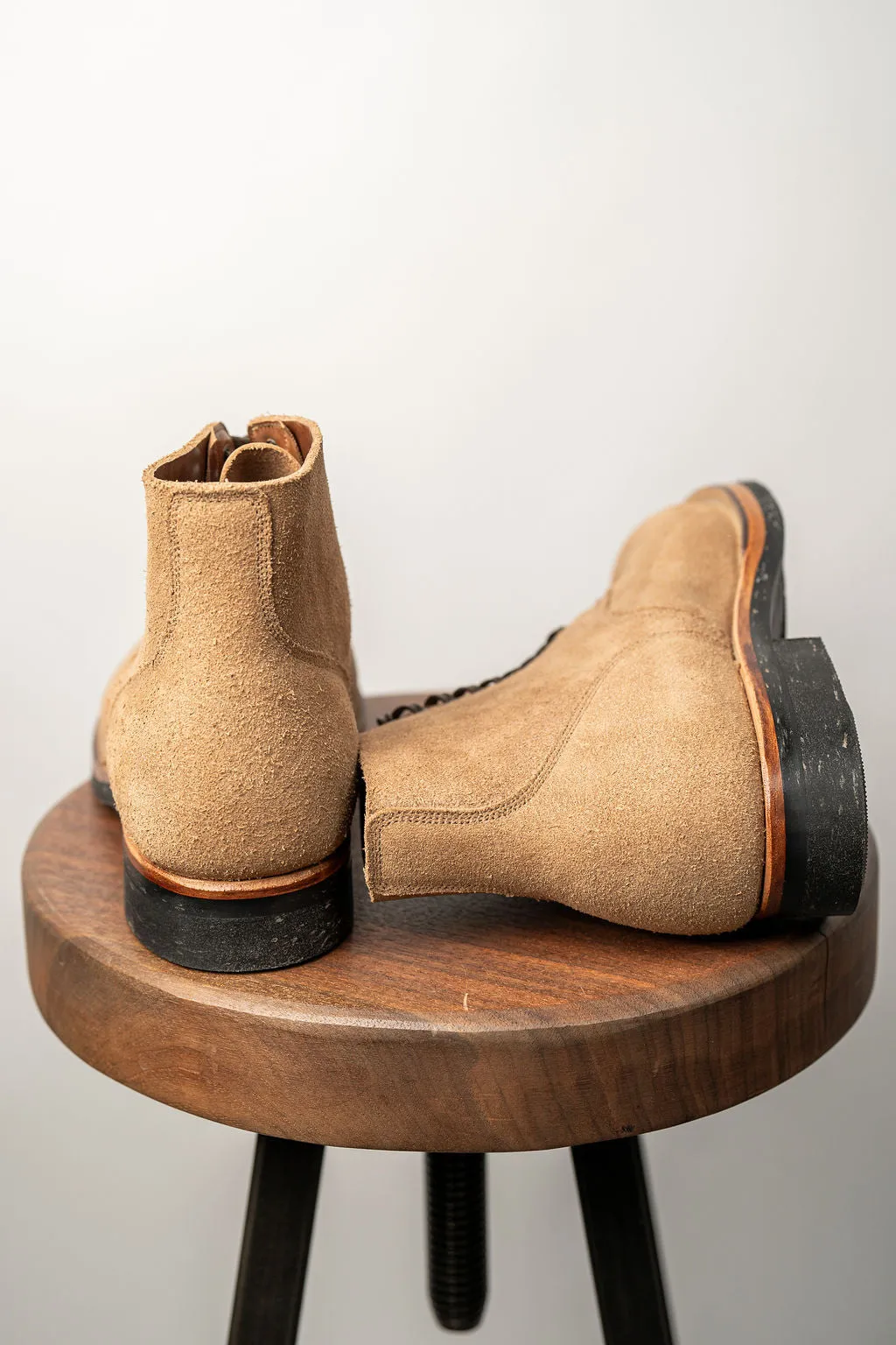 Viberg N1 Boot - Marine Field Shoe sold by Franklin and Poe product image thumbnail 5