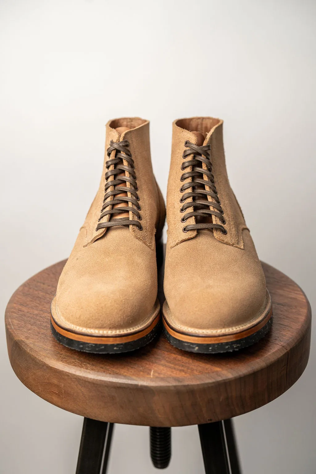 Viberg N1 Boot - Marine Field Shoe sold by Franklin and Poe product image thumbnail 2