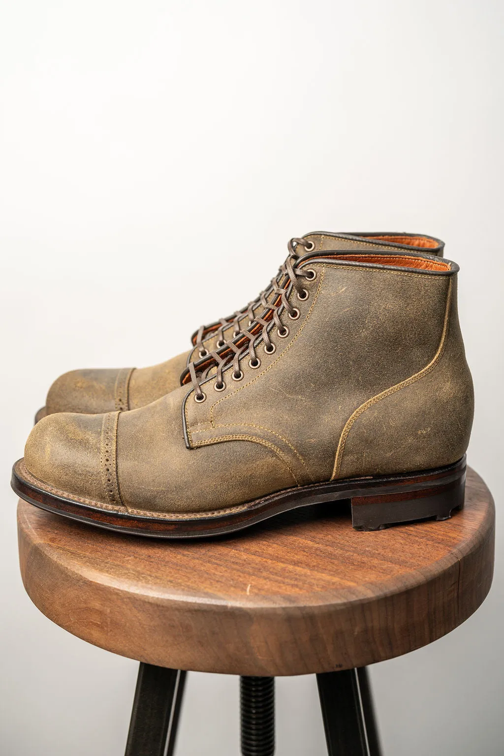 Viberg Service Boot 2040 BCT - Mojave Waxy Commander sold by Franklin and Poe product image thumbnail 4