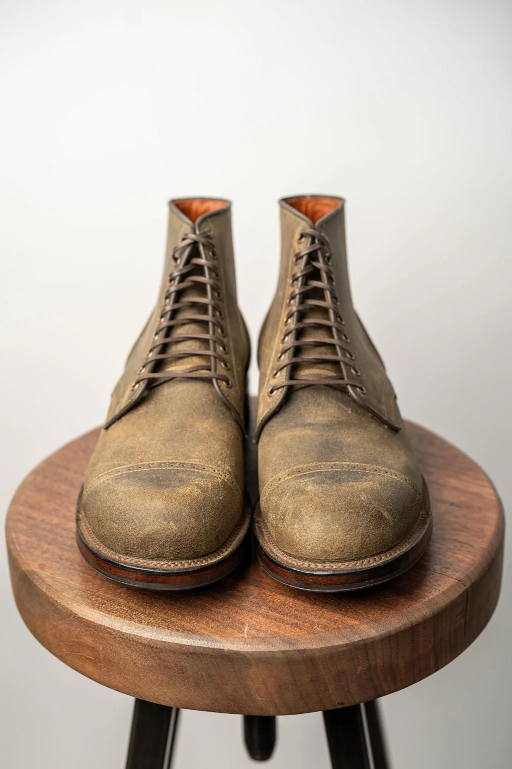 Viberg Service Boot 2040 BCT - Mojave Waxy Commander sold by Franklin and Poe product image thumbnail 2